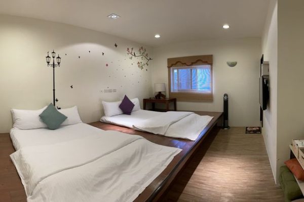 現代和風四人套房